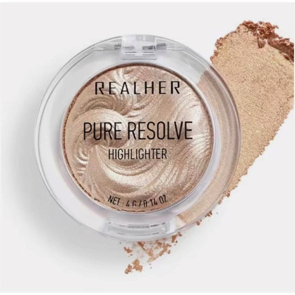 💜 REALHER Highlighter, Pure Resolver, SEALED